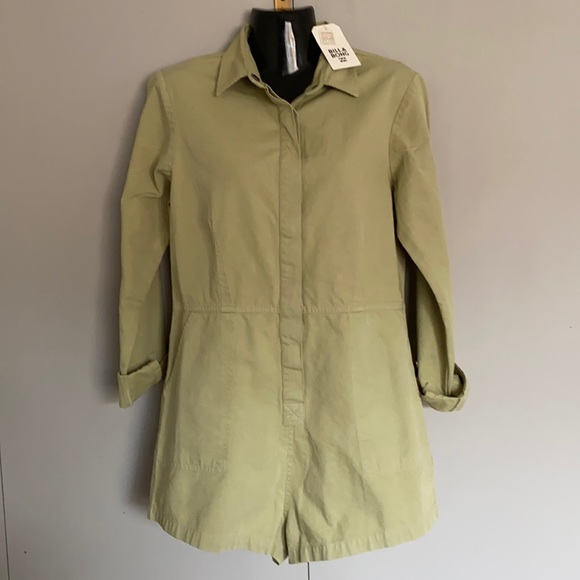 Billabong Gigi Twill Playsuit NWT Size AU 10/AU 12 - Picture 4 of 12